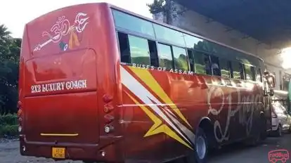 Puja Transport Bus-Side Image