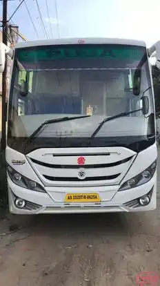 Puja Transport Bus-Front Image
