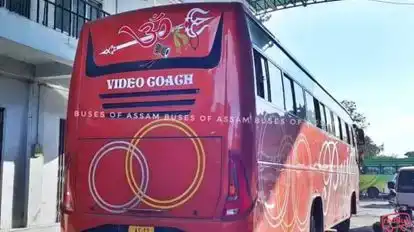 Puja Transport Bus-Side Image