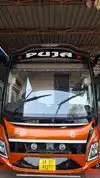 Puja Transport Bus-Front Image