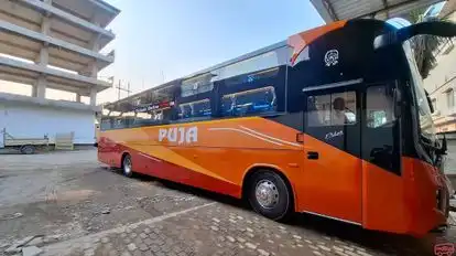 Puja Transport Bus-Side Image