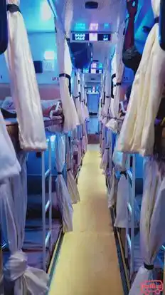 JPA Travels Bus-Seats Image