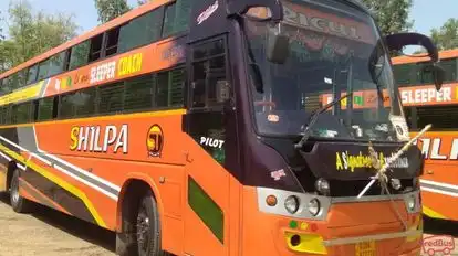 Shilpa Travels Bus-Front Image