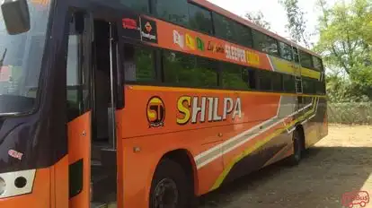 Shilpa  Travels Bus-Side Image