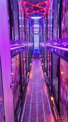 Shilpa Travels Bus-Seats layout Image