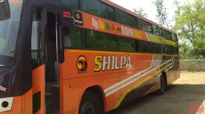 Shilpa Travels Bus-Side Image