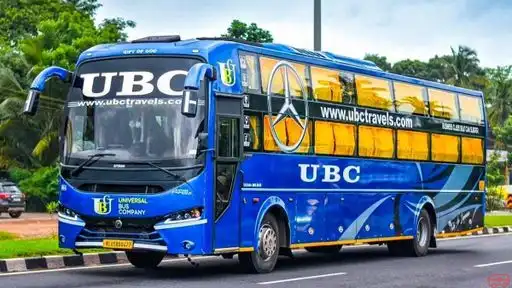 Ubc travels Bus-Front Image