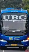 Ubc travels Bus-Front Image