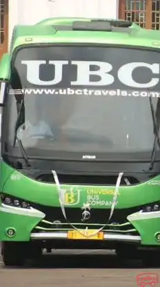 Ubc travels Bus-Front Image