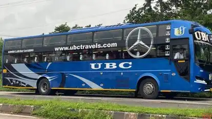Ubc travels Bus-Side Image