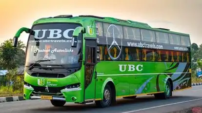 Ubc travels Bus-Side Image