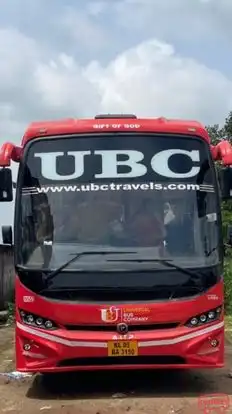 Ubc travels Bus-Front Image
