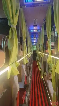 Ubc travels Bus-Seats layout Image