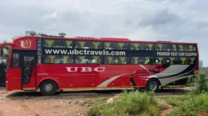 Ubc travels Bus-Side Image