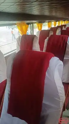 Ubc travels Bus-Seats Image