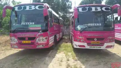 Ubc travels Bus-Front Image