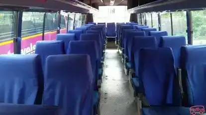 Ubc travels Bus-Seats Image