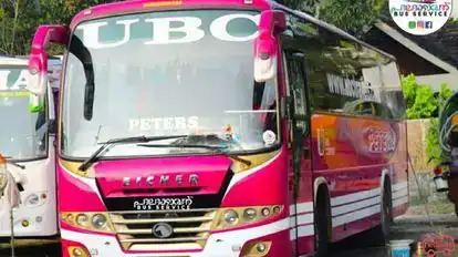 Ubc travels Bus-Front Image
