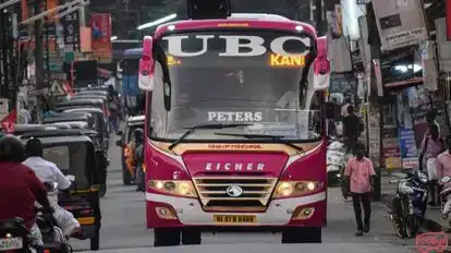 Ubc travels Bus-Front Image