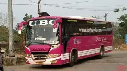 Ubc travels Bus-Side Image