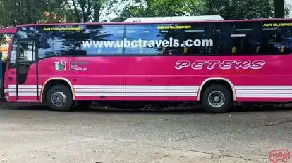 Ubc travels Bus-Side Image