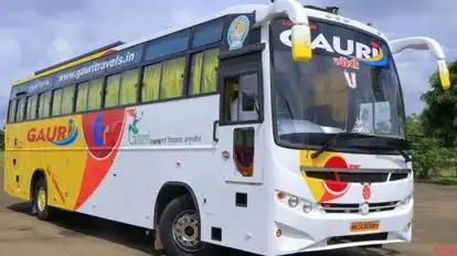 Gauri Tours And Travels Bus-Front Image