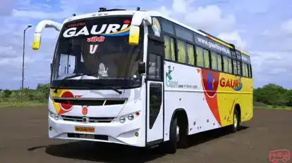 Gauri Tours And Travels Bus-Front Image