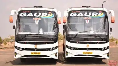 Gauri Tours And Travels Bus-Front Image