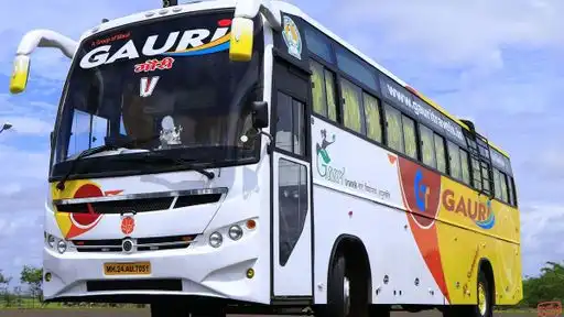 Gauri Tours And Travels Bus-Front Image