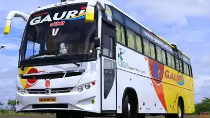 Gauri Tours And Travels Bus-Front Image