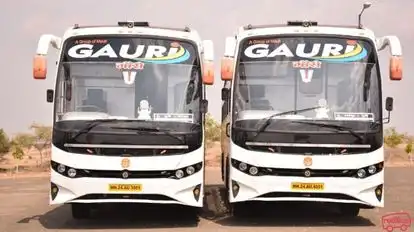 Gauri Tours And Travels Bus-Front Image