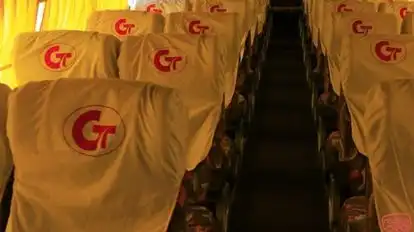 Gauri Tours And Travels Bus-Seats layout Image