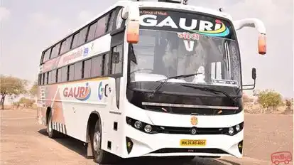 Gauri Tours And Travels Bus-Front Image