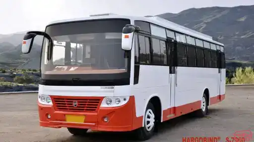 Suman Supreme Travels Bus-Front Image