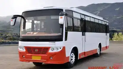 Suman Supreme Travels Bus-Front Image