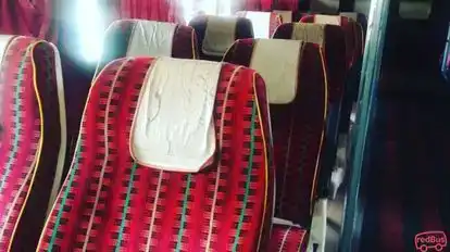 Suman Supreme Travels Bus-Seats Image