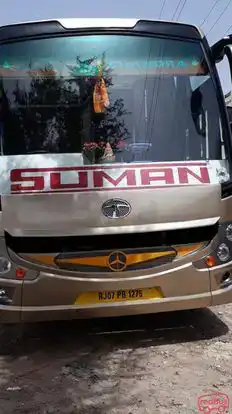 Suman Supreme Travels Bus-Front Image