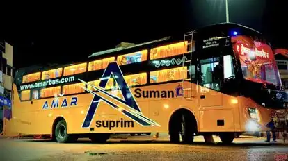 Suman Supreme Travels Bus-Front Image