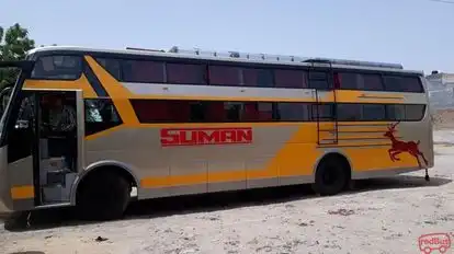 Suman Supreme Travels Bus-Side Image