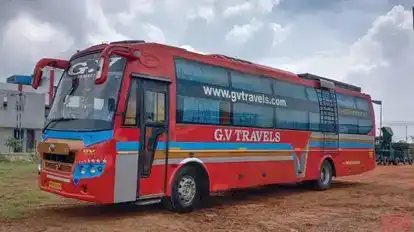 GV Travels Bus-Front Image