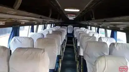 GV Travels Bus-Seats layout Image