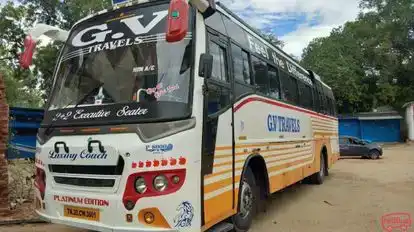 GV Travels Bus-Side Image