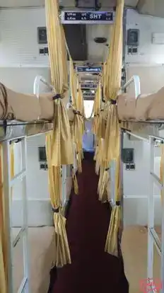 GV Travels Bus-Seats layout Image