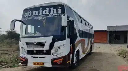 Shreenidhi Travels Bus-Front Image