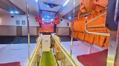 Shreenidhi Travels Bus-Seats layout Image