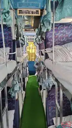 Shreenidhi Travels Bus-Seats layout Image