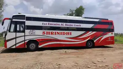 Shreenidhi Travels Bus-Side Image