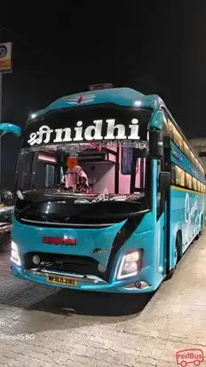 Shreenidhi Travels Bus-Front Image