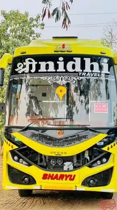 Shreenidhi Travels Bus-Front Image