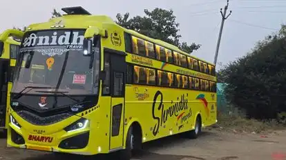 Shreenidhi Travels Bus-Front Image